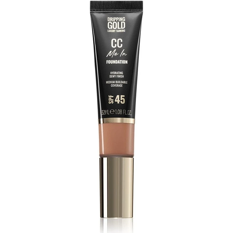 Dripping Gold CC Me In Let Foundation SPF 45 - Honning 6,5 (32 ml)