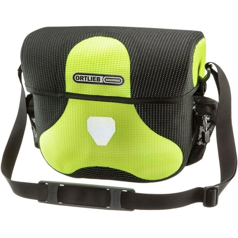 Ortlieb Ultimate Six High Visibility 7L Neon Gul/Sort