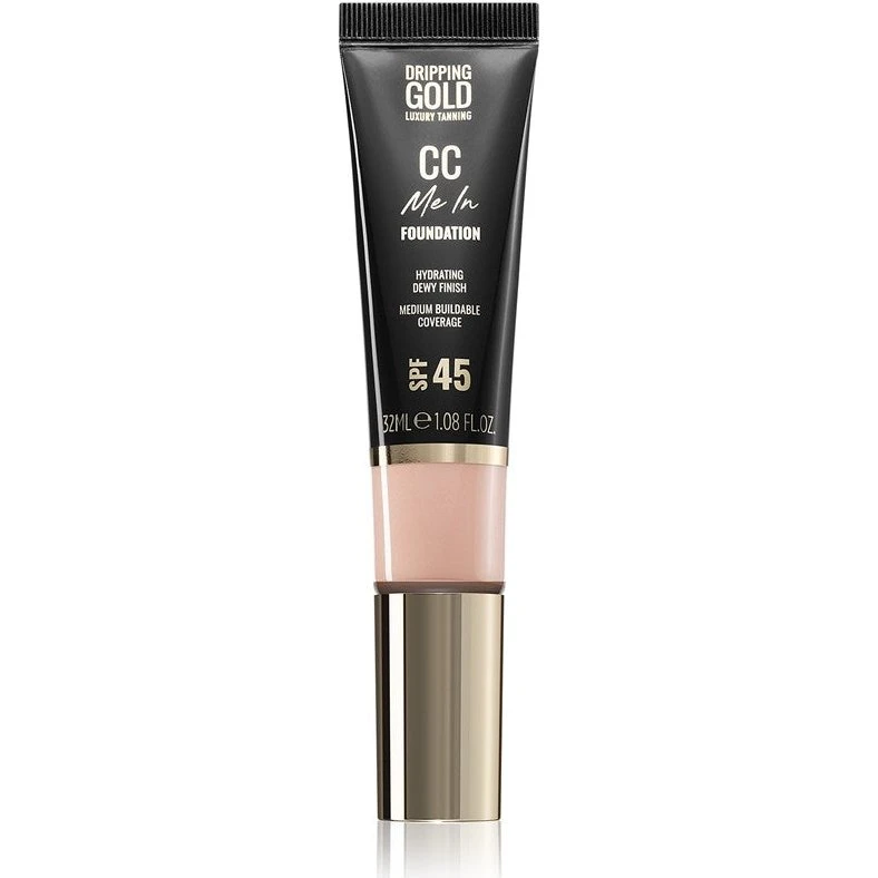 Dripping Gold CC Me In CC-creme SPF 45, 00 Vanilje, 32 ml