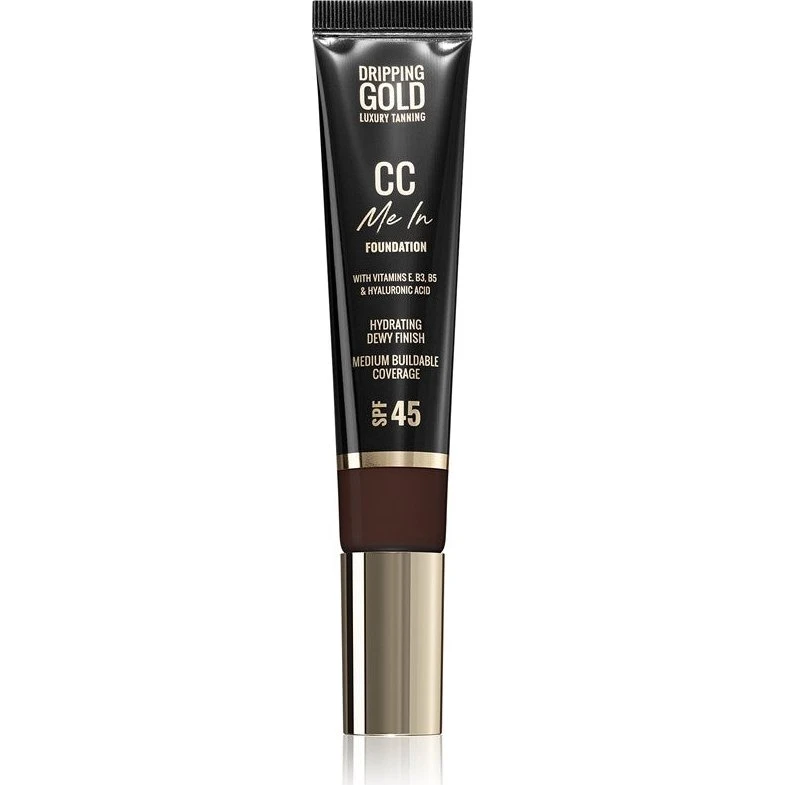 Dripping Gold CC Me In Let Foundation SPF 45 Rich 10, 32 ml