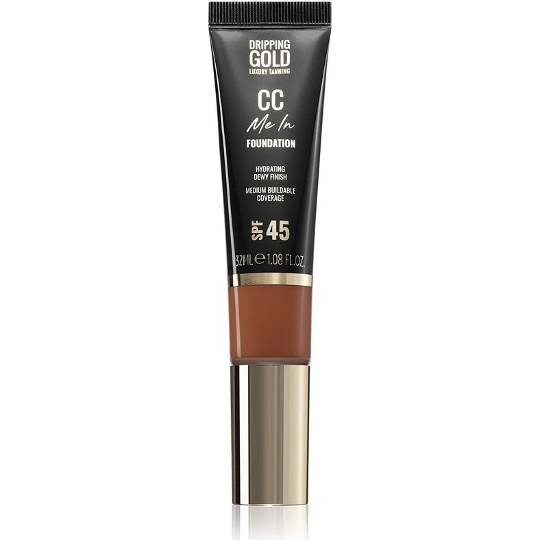 Dripping Gold CC Me In Foundation SPF 45 Amber 09, 32 ml