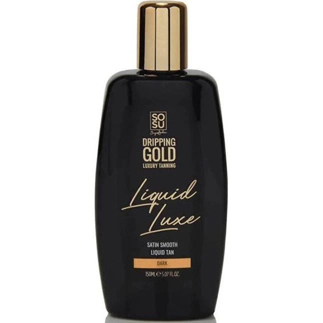Dripping Gold Luxe Selvbruner Dark Body Lotion 150 ml