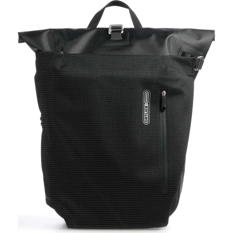 ORTLIEB Vario PS High Visibility QL2.1 26L, Sort Reflective