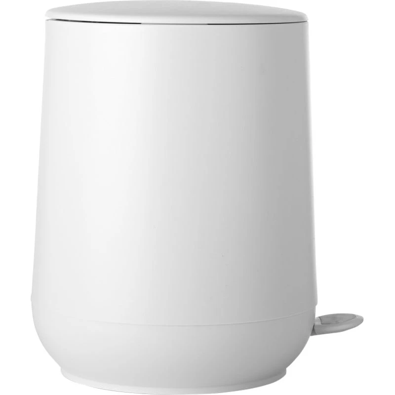 Fjord Pedalspand med softclose 5 liter - Hvid