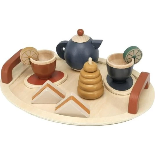 Magni - Tesæt med bakke i FSC-træ