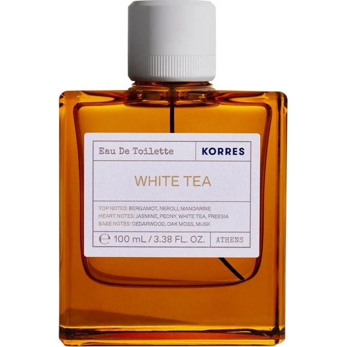 Korres Hvid te Eau de Toilette til kvinder, 100 ml