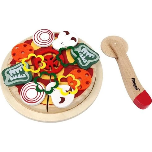 Magni Pizza i Træ - Legesæt 3+ år