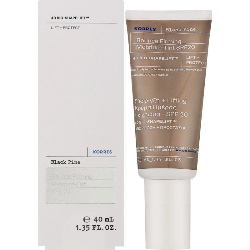 Korres Timian og Honning Toning Fugtgivende Creme SPF 20, 40 ml