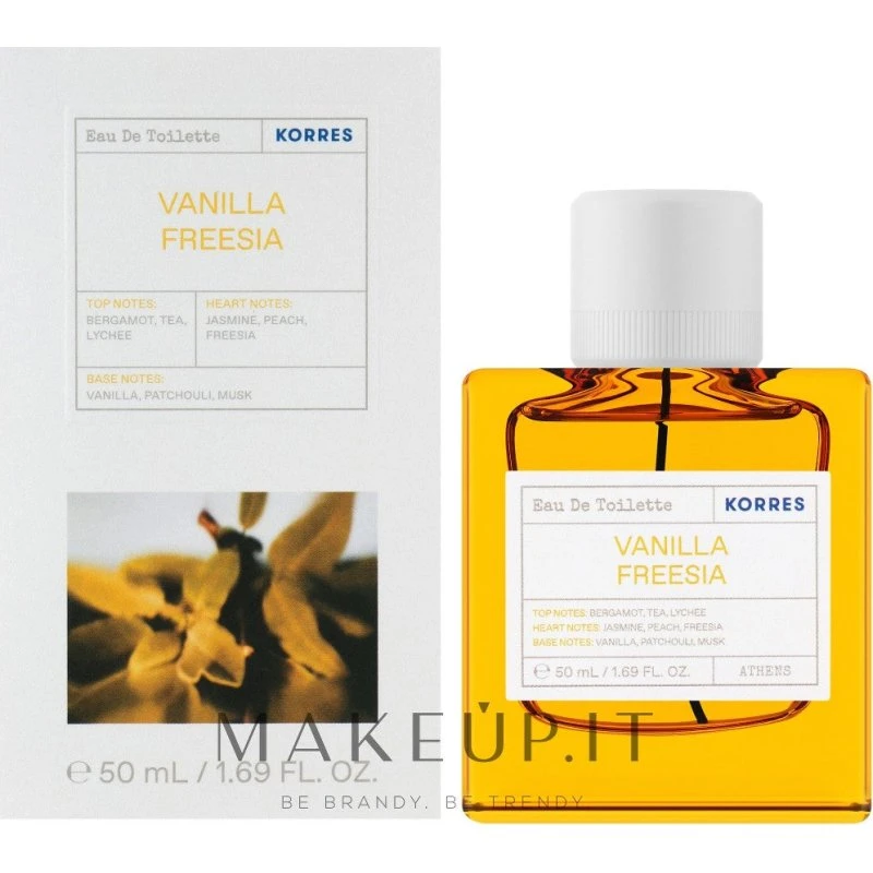 Korres Vanilje, Freesia & Lychee Eau de Toilette 50 ml