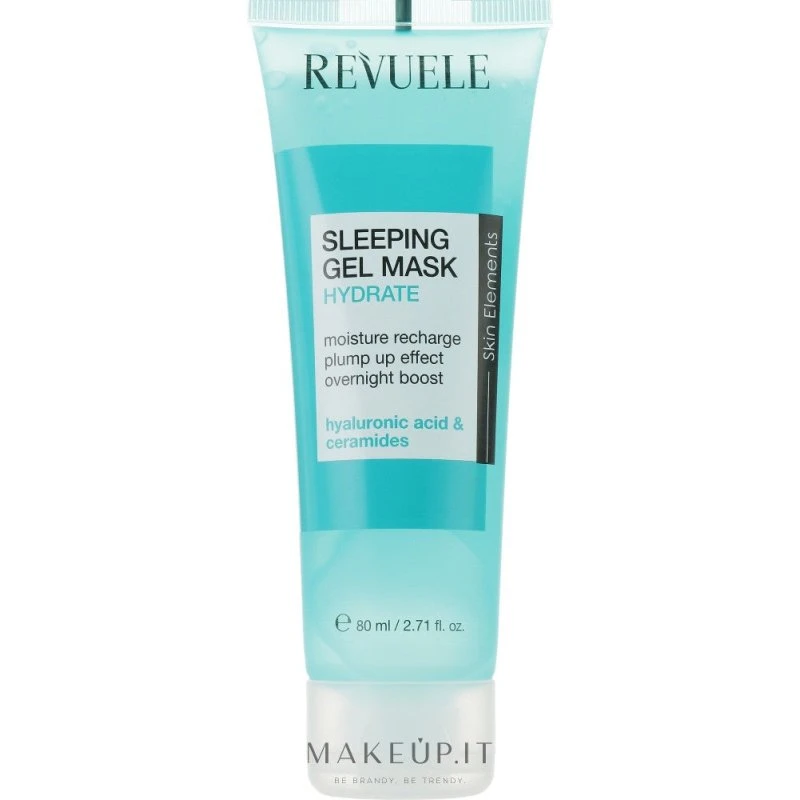 Revuele Fugtgivende gel maske til natten, 80 ml