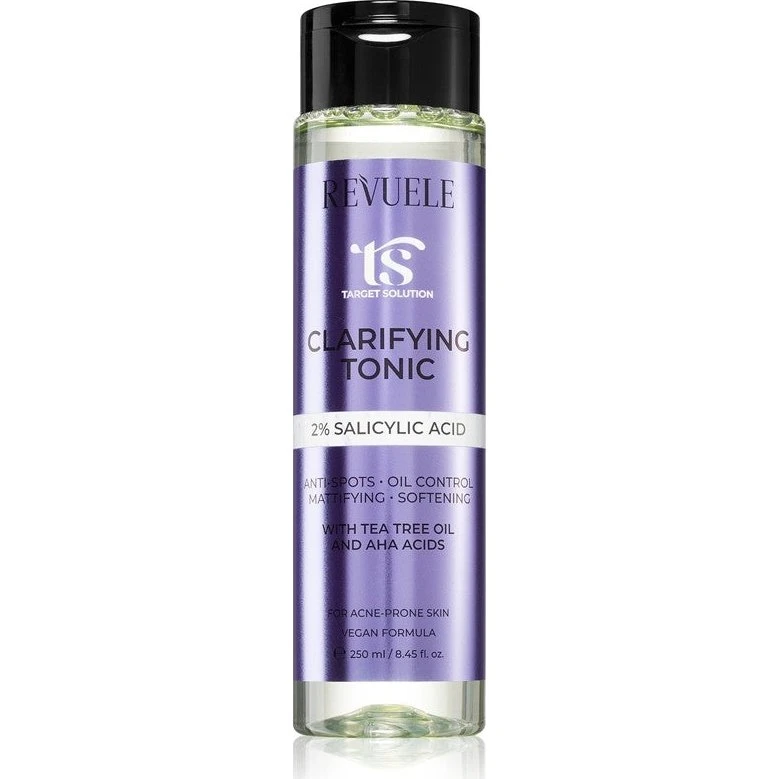 Revuele Target Solution Facial Cleansing Tonic Lotion 250ml