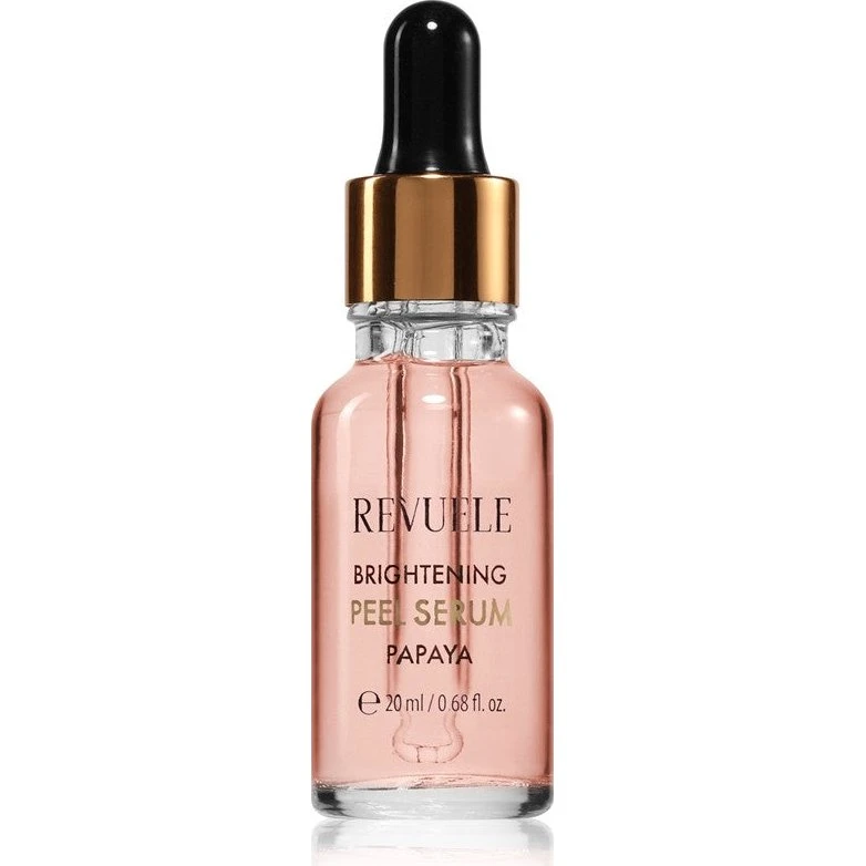 Revuele Papaya Peel Smoothing Brightening Exfoliating Serum 20ml