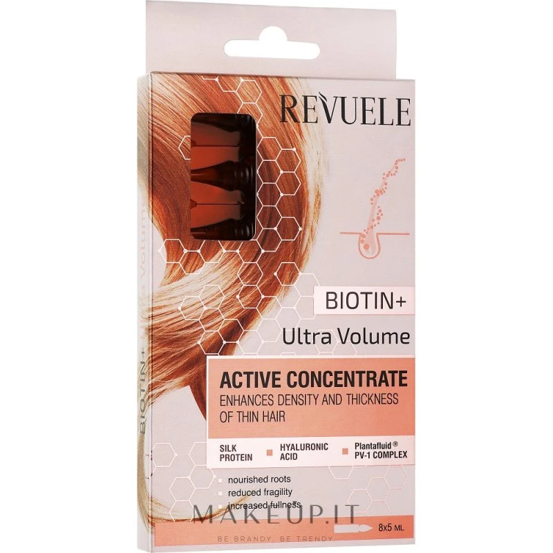 Revuele Active Concentrate Biotin+ Hair Volume Vial 8x5 ml