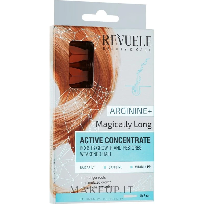 Revuele Active Concentrate Arginine+ Hårkur 8x5 ml