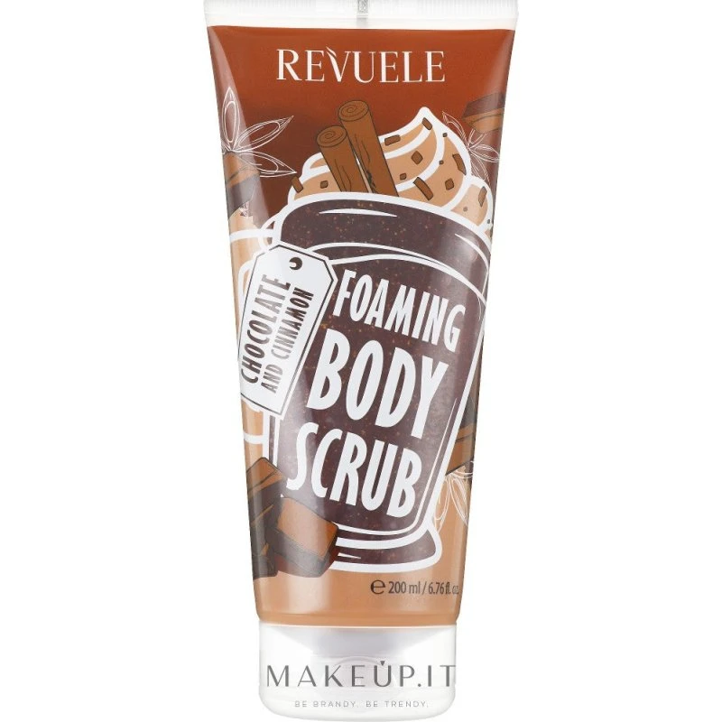Revuele Chokolade og Kanel Bodyscrub 200 ml