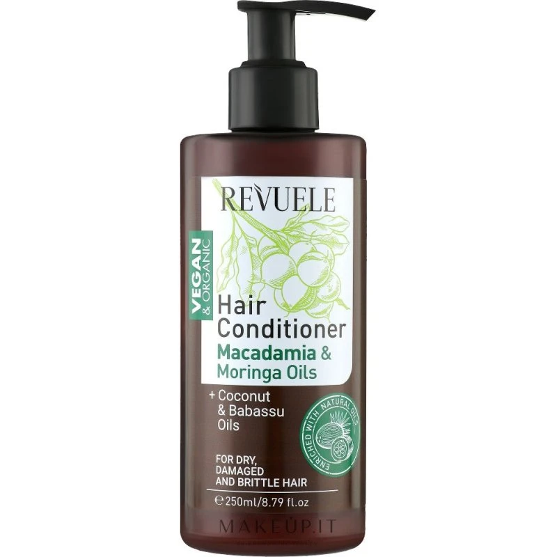 Revuele Vegansk & Økologisk Fugtgivende Balsam, 250 ml