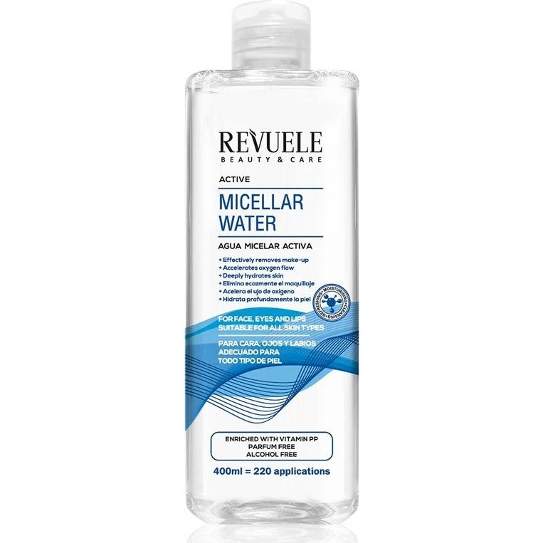 Revuele Aktivt fugtgivende micellært vand 400 ml