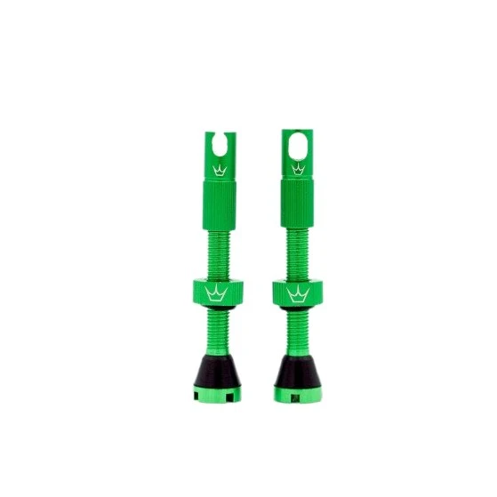 Peatys x ChrisKing Tubeless Ventiler 60mm - Emerald