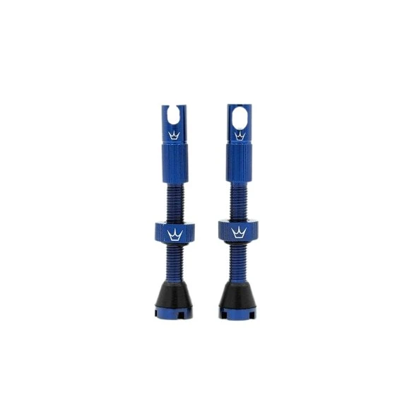 Peatys x Chris King Tubeless Ventiler 42mm - Navy