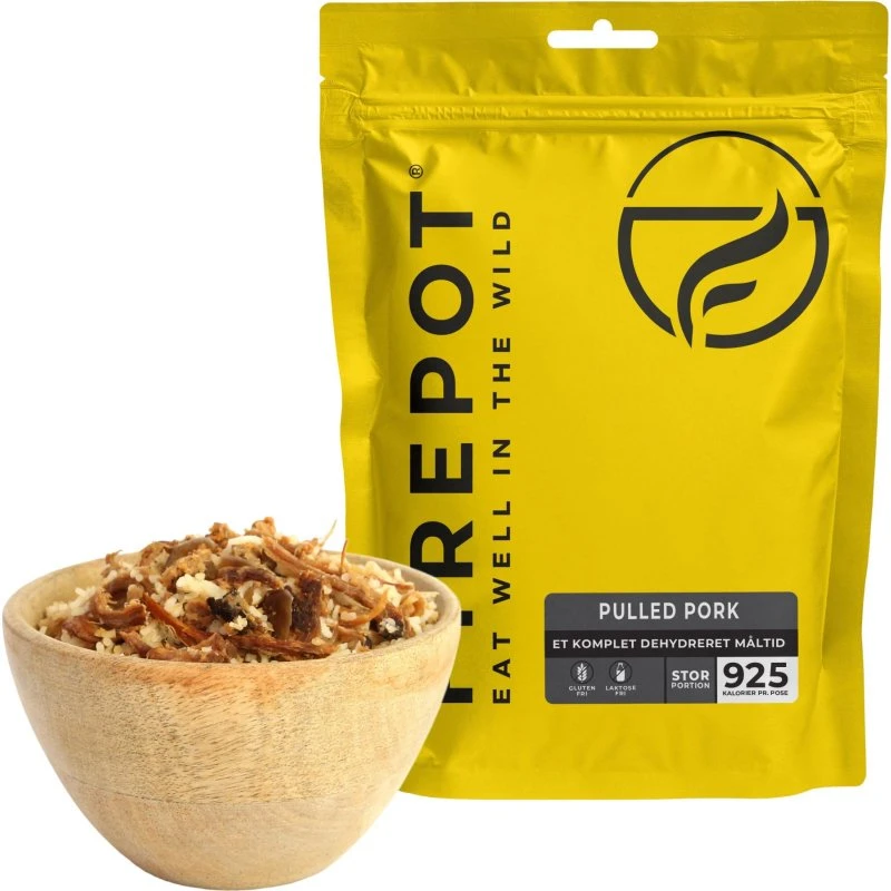 Firepot Pulled Pork XL - Frysetørret mad