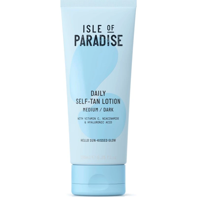 Isle of Paradise Daily Self-tan Lotion Medium/Dark 250ml