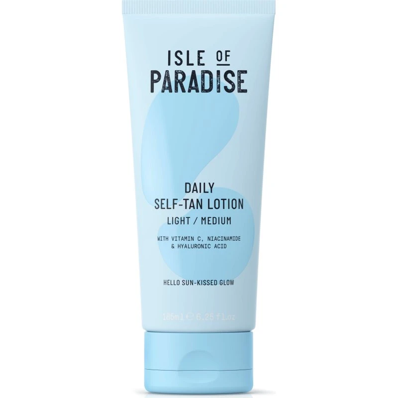 Isle of Paradise Daily Self-tan Lotion Light/Medium 250ml