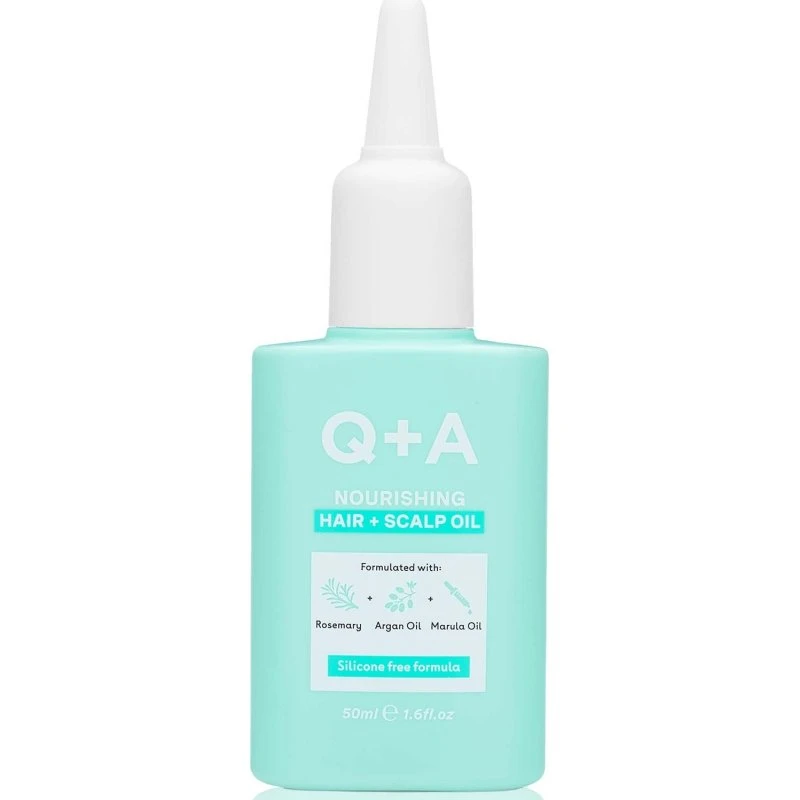 Q+A Nourishing Hair + Scalp Oil 50 ml