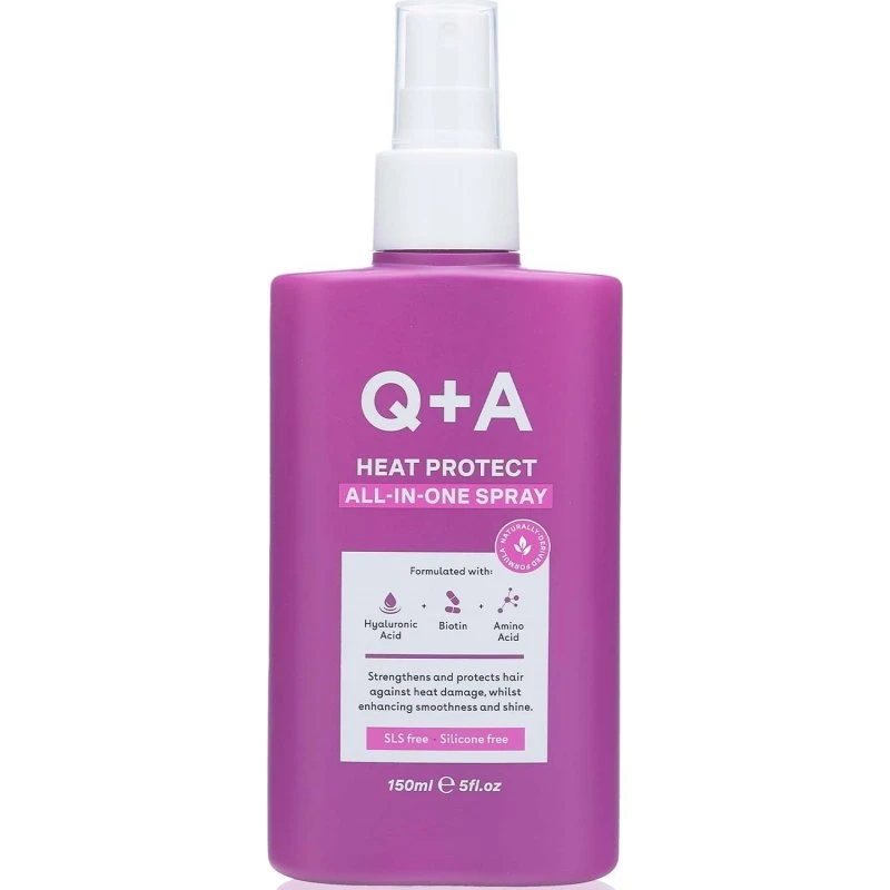 Q+A Heat Protect Hair Mist 150 ml