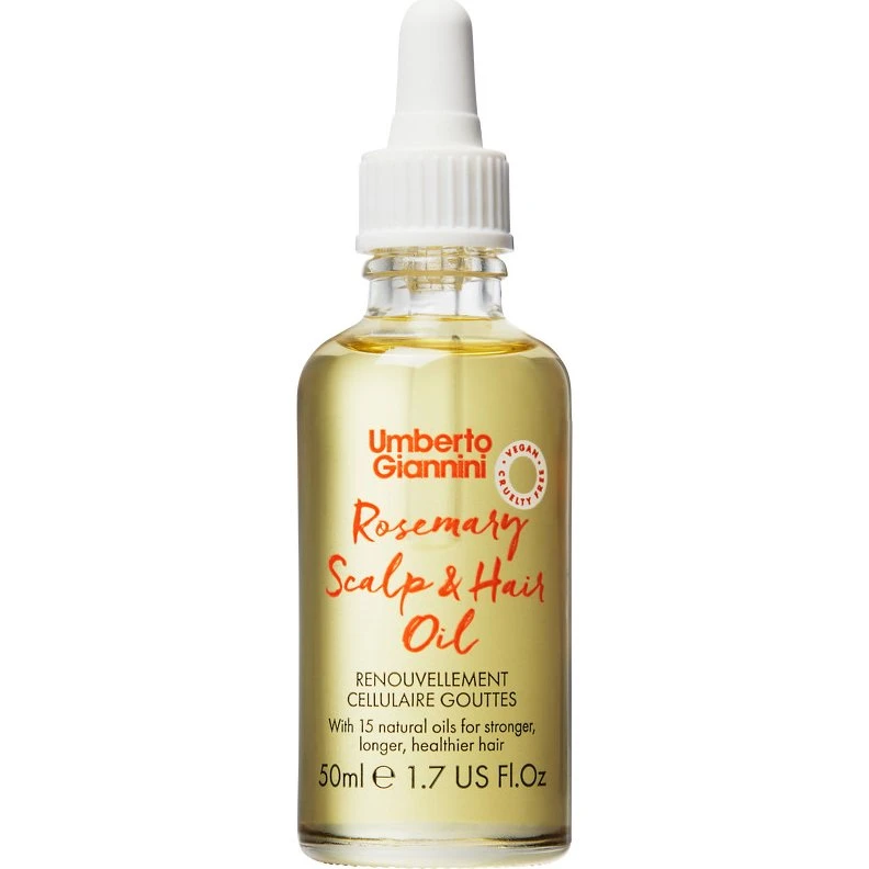 Umberto Giannini Rosemary Scalp & Hair Oil, 50 ml