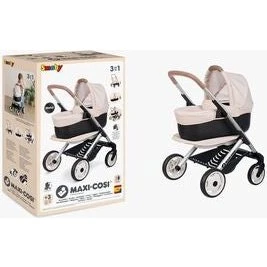 Smoby 276220 Maxi-Cosi Dukkevogn 3-i-1, Beige