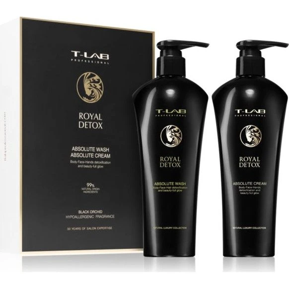 T-LAB Professional Royal Detox Kropsgavesæt 2ml