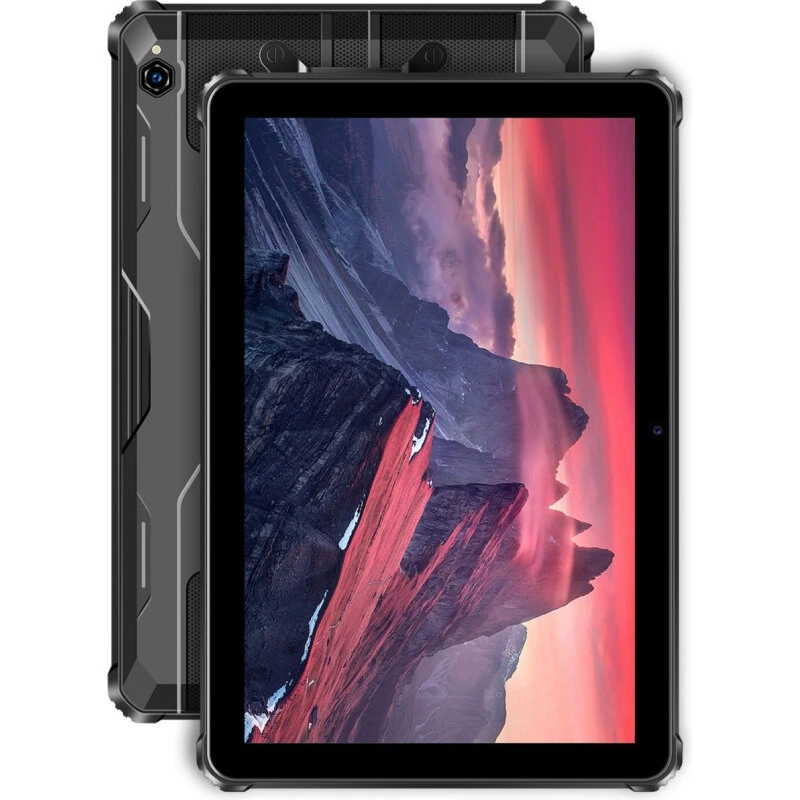 Oukitel RT9 10,1" Robust Tablet – 2K, 6GB/256GB, 11000mAh, Sort