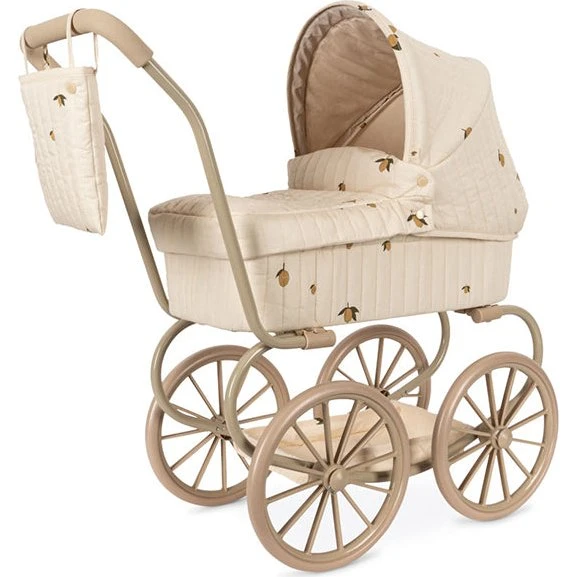 Konges Sløjd Minnie dukkevogn, Lemon