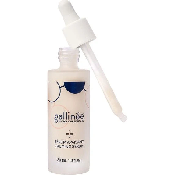 Gallinée Microbiome Beroligende Ansigtsserum, 30ml