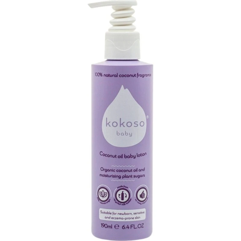 Kokoso Baby Coconut Oil Bodylotion 190 ml