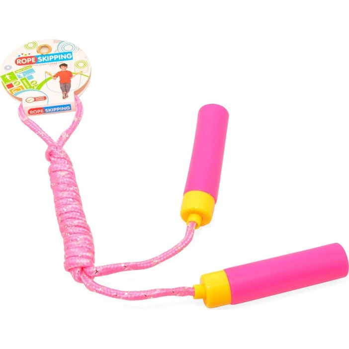 Magni - Sjippetov, pink (justerbart 235 cm)