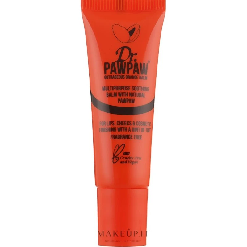 Dr. PawPaw Outrageous Orange Multifunktionel Balsam, 10 ml