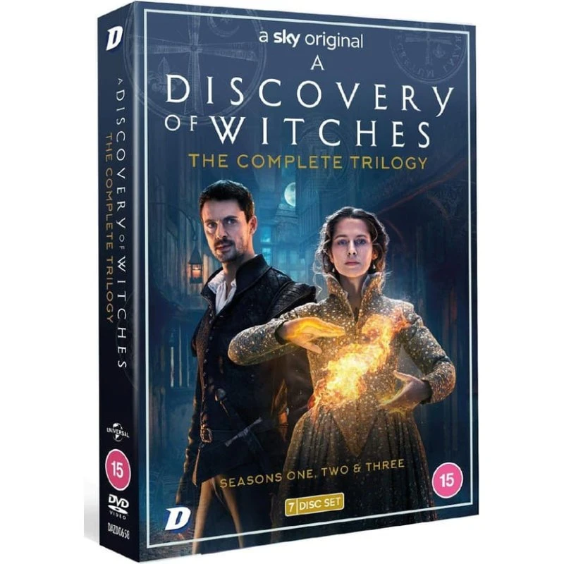 A Discovery of Witches: Sæson 1-3 (7 DVD)