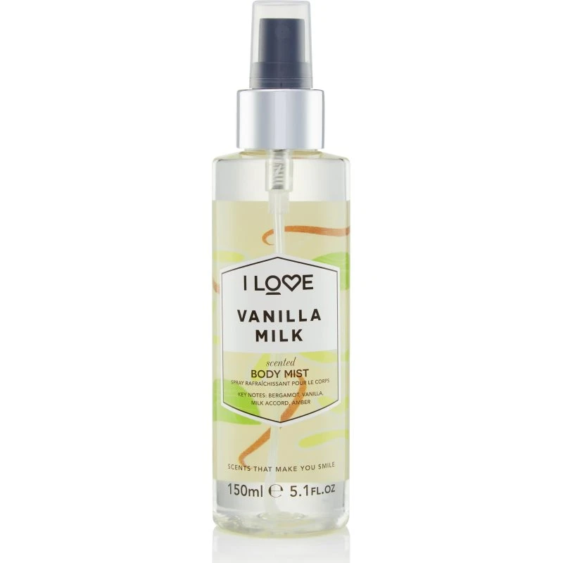 I Love... Signature Vanilla Milk Body Mist 150 ml