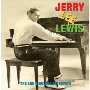 Jerry Lee Lewis - Sun Singles (Rød Vinyl) LP