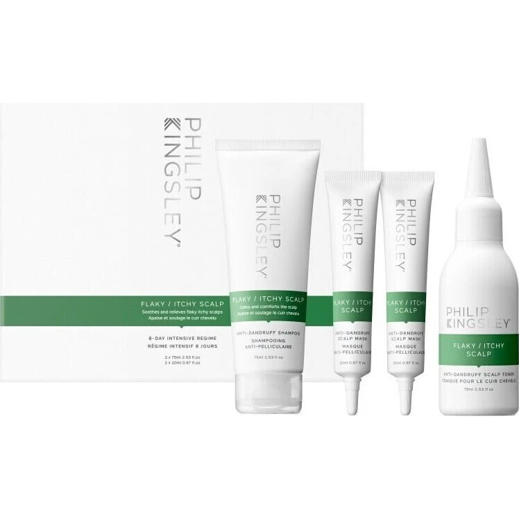 Philip Kingsley Flaky/Itchy Scalp 8-Day Intensive Regime Sæt