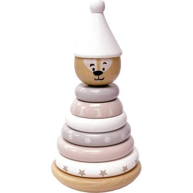 Magni Magnet Stabeltårn - Hvid (21 cm)