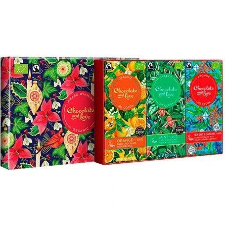 Mint Library Box chokolade: Mint, Coffee & Sea Salt, 240g