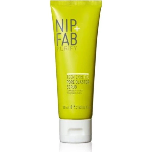 NIP+FAB Teen Skin Fix Blid Ansigtsscrub, 75 ml