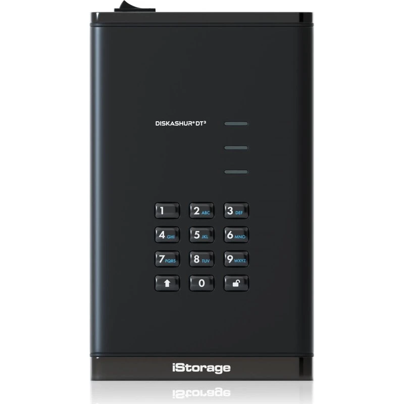 iStorage diskAshur PRO³ 4TB Ekstern Krypteret Harddisk USB-C