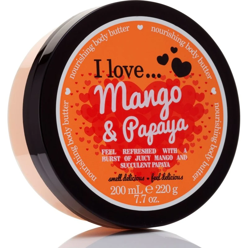 I Love... Nourishing Body Butter Mango & Papaya 200 ml