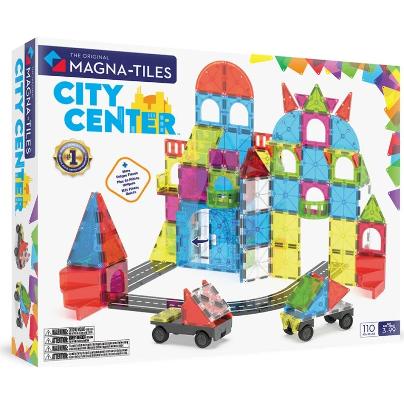 Magna-Tiles City Center — 110 dele
