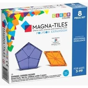 Magna-Tiles – Polygon Expansion 8 stk.