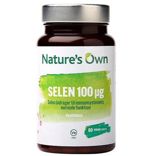 Natures Own Selen 100 µg - 60 tabletter