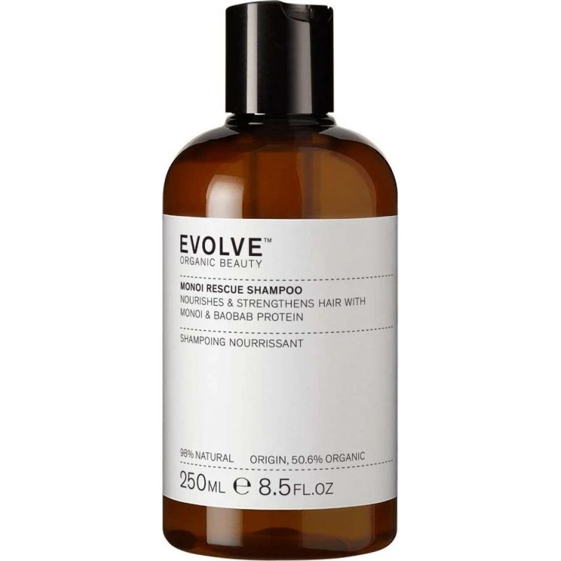 Evolve Organic Beauty Monoi Rescue Shampoo 250 ml